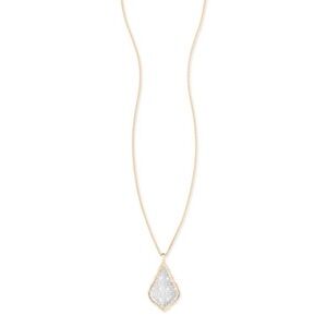 Kendra Scott Gold and Silver Pendant Necklace